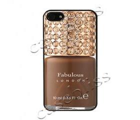 Fabulous London iPhone 4/4s Case - Black Plastic 